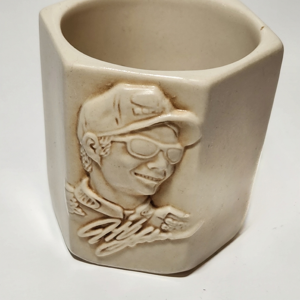 Vintage JG Motorsports Inc CUI NASCAR 1997 #24 Jeff Gordon Hexagon Shot Glass